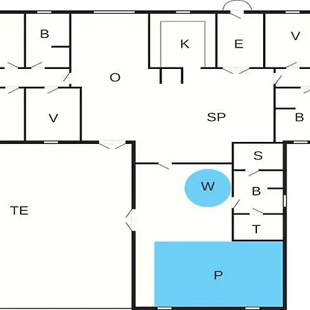 Dom wakacyjny Luxury Retreat With Pool - By Traum