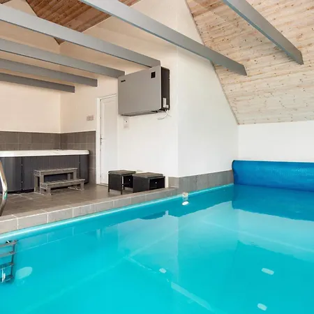 Luxury Retreat With Pool - By Traum Vakantiehuis Ulfborg