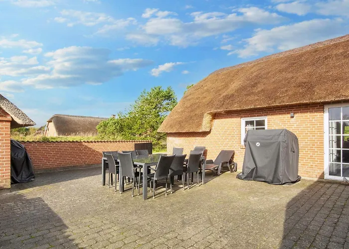 Vakantiehuis Luxury Retreat With Pool - By Traum Ulfborg